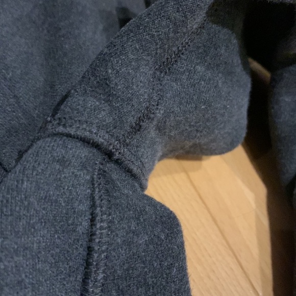 EUC Lululemon Happy Yin Year Hoodie Heathered Black / Soot Light / Black -size 4 - Picture 8 of 16